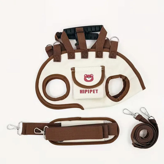 Breathable Pet Carrier Backpack – Portable & Easy to Clean