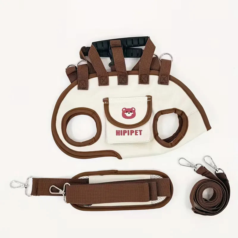 Breathable Pet Carrier Backpack – Portable & Easy to Clean