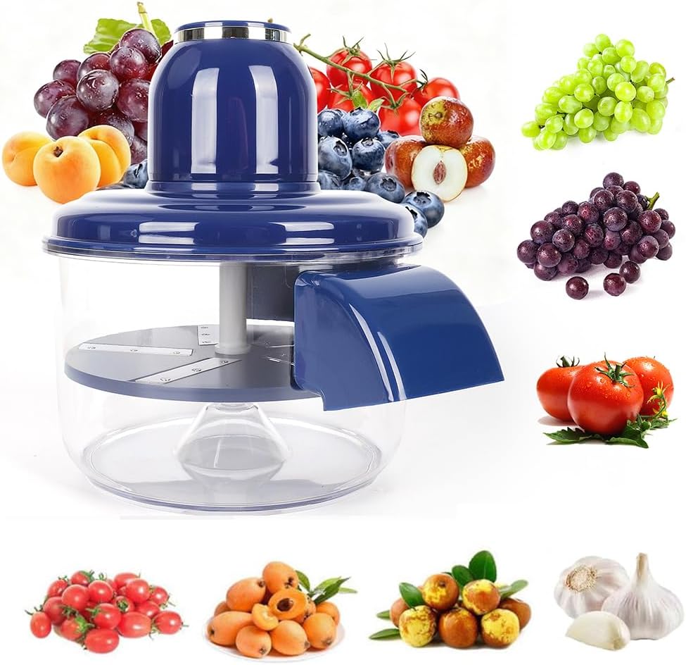 Automatic Fruit Peeler Machine for Grapes, Garlic & Tomatoes