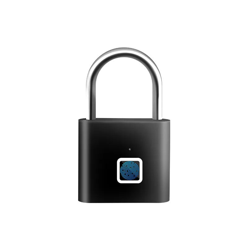 Fingerprint Smart Padlock USB Rechargeable Waterproof Lock