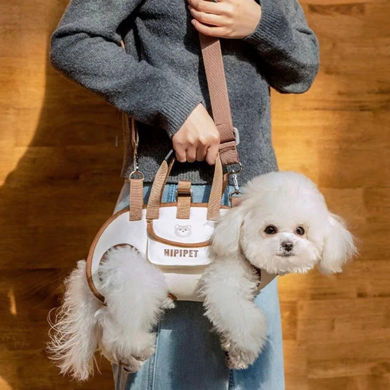 Breathable Pet Carrier Backpack – Portable & Easy to Clean