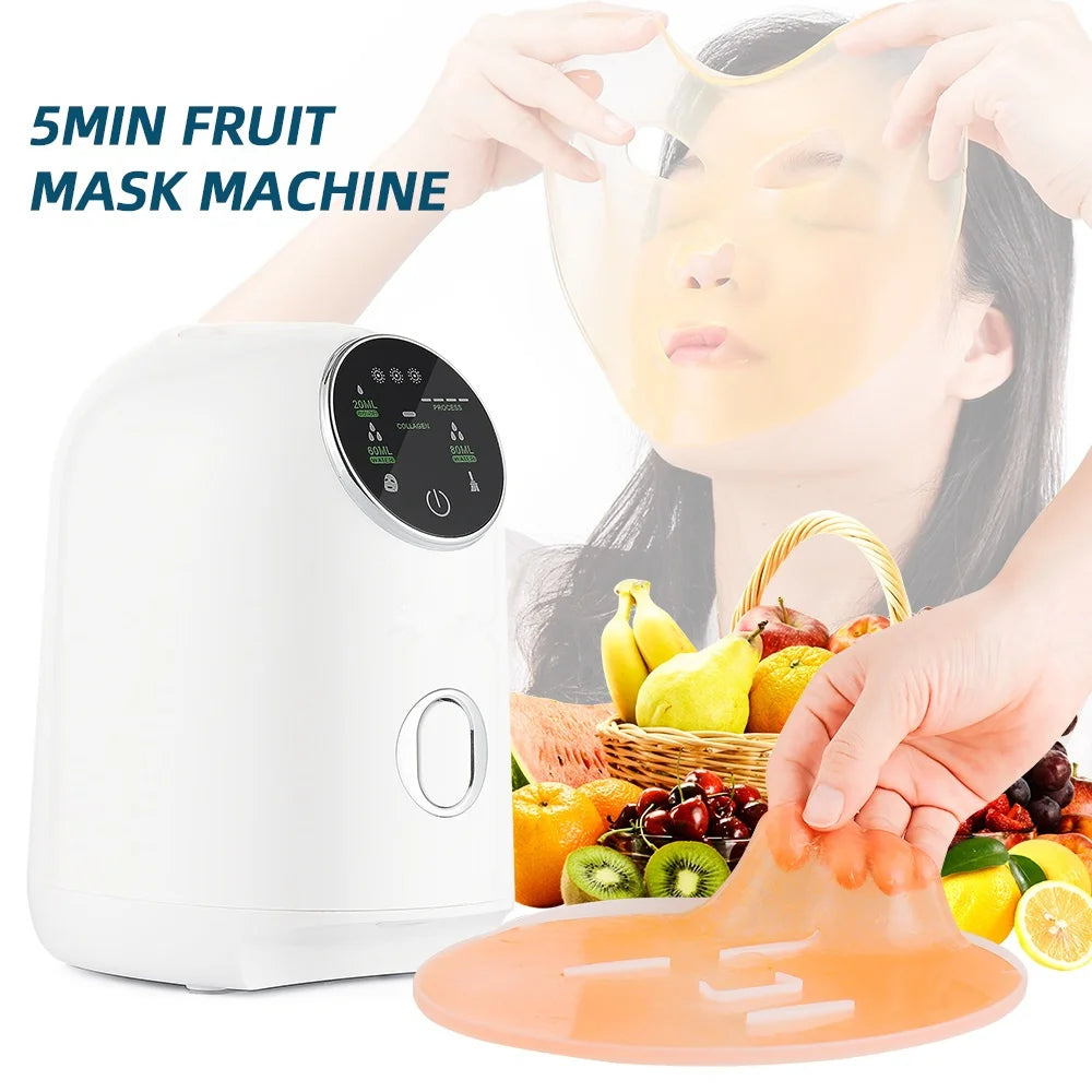 DIY Fruit Facial Mask Maker Machine – Automatic Home Spa