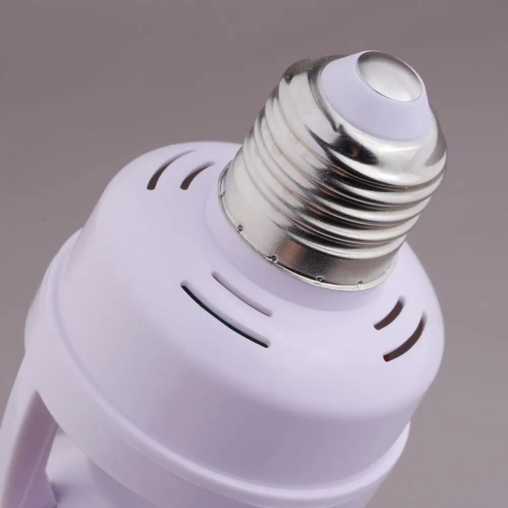 PIR Motion Sensor E27 Light Bulb Socket Adapter