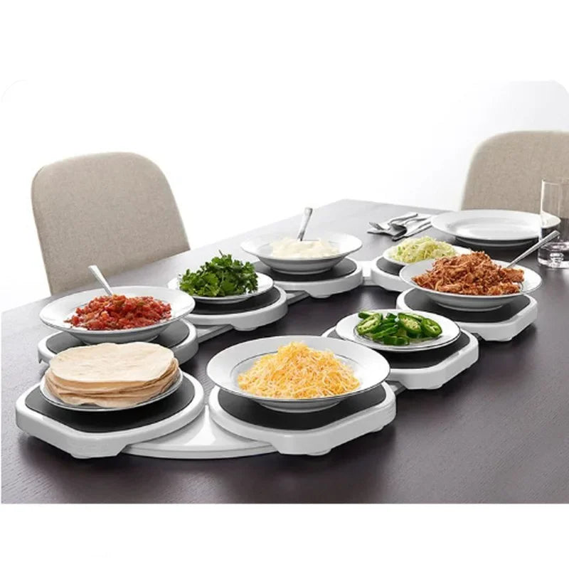 Rotating Lazy Susan Food Turntable Tray for Dining Tables