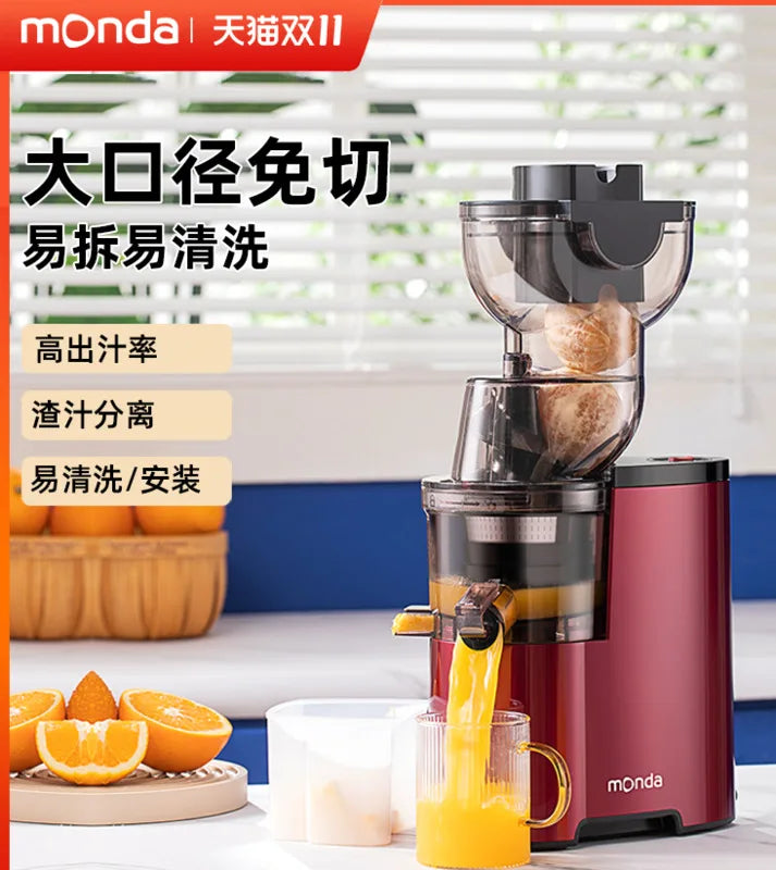 Automatic Pulp Ejecting Juicer – Large Bore, Fresh Juice