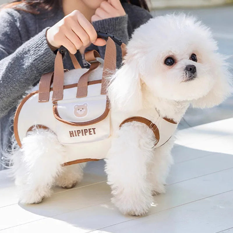 Breathable Pet Carrier Backpack – Portable & Easy to Clean