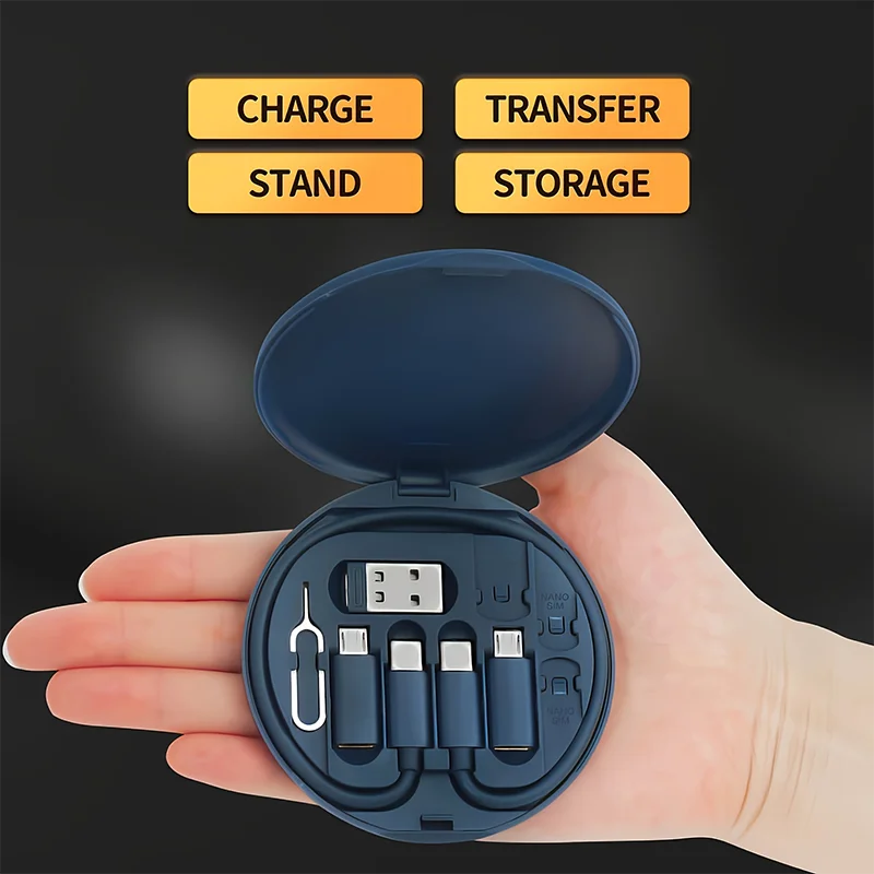 65W USB-C Multi Charging Adapter Kit with Phone Stand