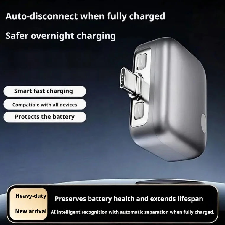 Type-C Charging Protector With Auto Power-Off