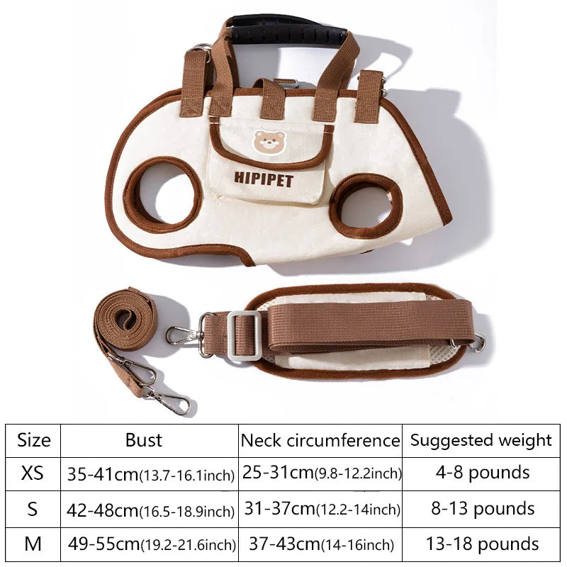 Breathable Pet Carrier Backpack – Portable & Easy to Clean