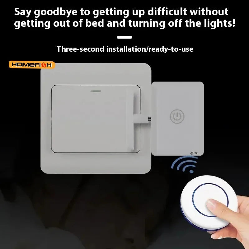 USB Rechargeable Remote Light Switch Button Pusher