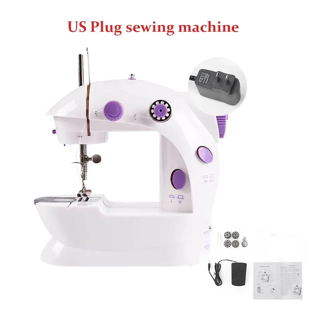 Mini Sewing Machine For Beginners With Foot Pedal