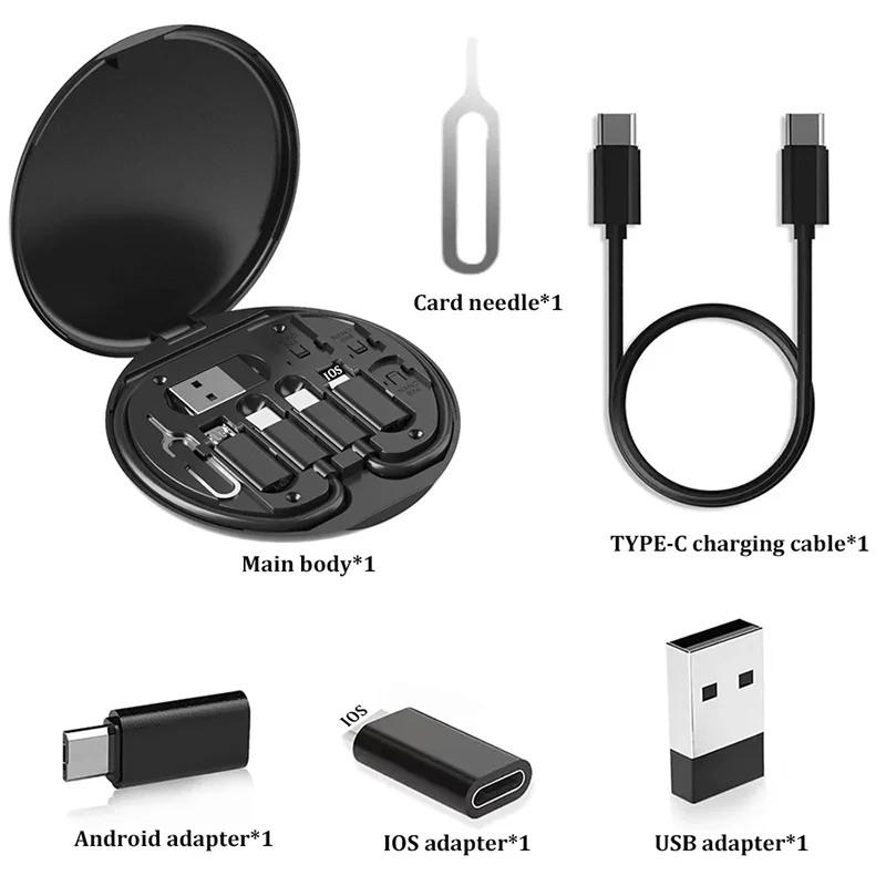 65W USB-C Multi Charging Adapter Kit with Phone Stand