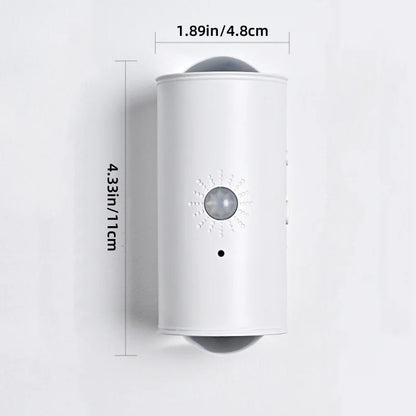 Smart Motion Sensor Wall Light With 16-Color RGB LED