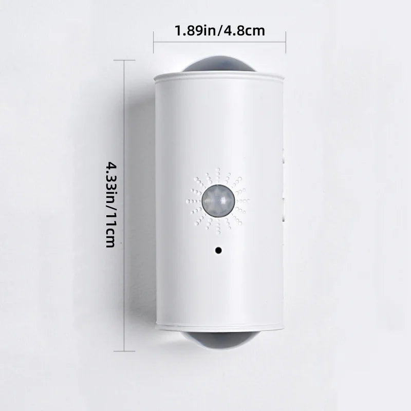 Smart Motion Sensor Wall Light With 16-Color RGB LED