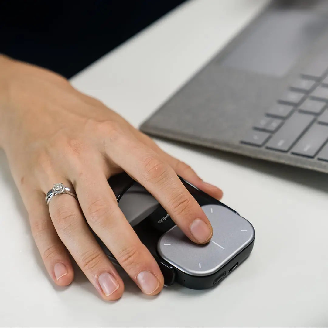 Wireless Air Mouse With Touchpad – Pocket Rechargeable