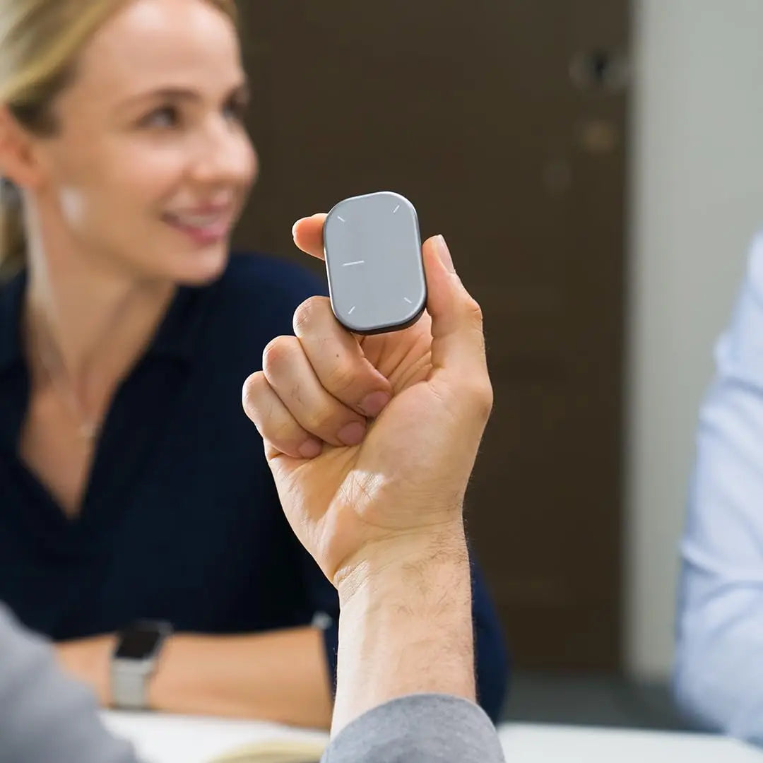 Wireless Air Mouse With Touchpad – Pocket Rechargeable