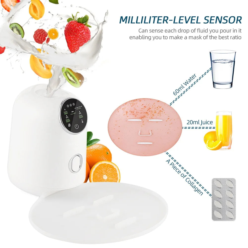 DIY Fruit Facial Mask Maker Machine – Automatic Home Spa