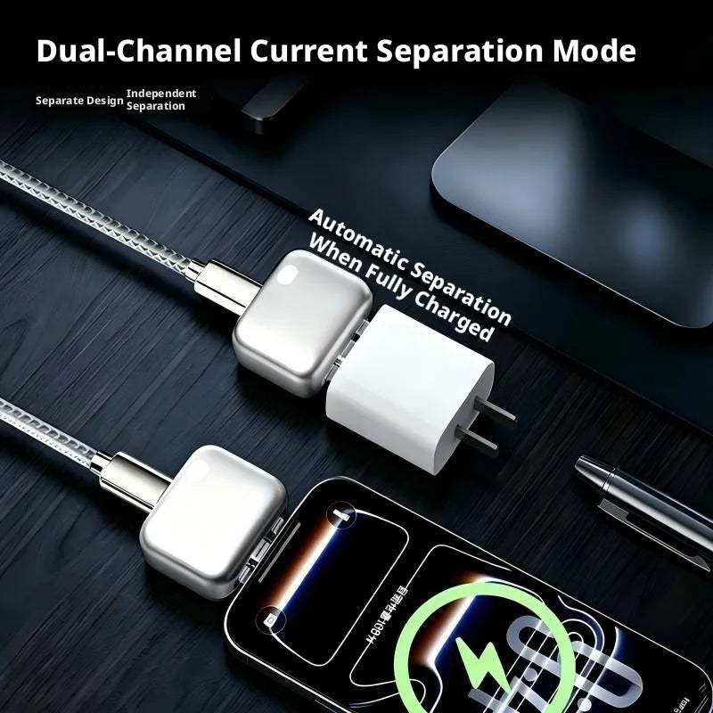 Type-C Charging Protector With Auto Power-Off