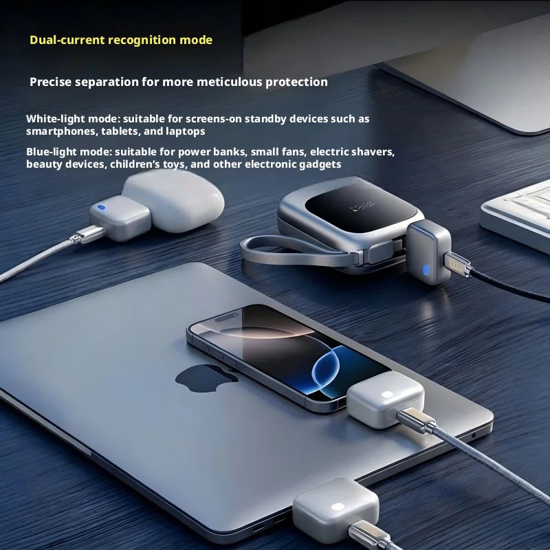 Type-C Charging Protector With Auto Power-Off