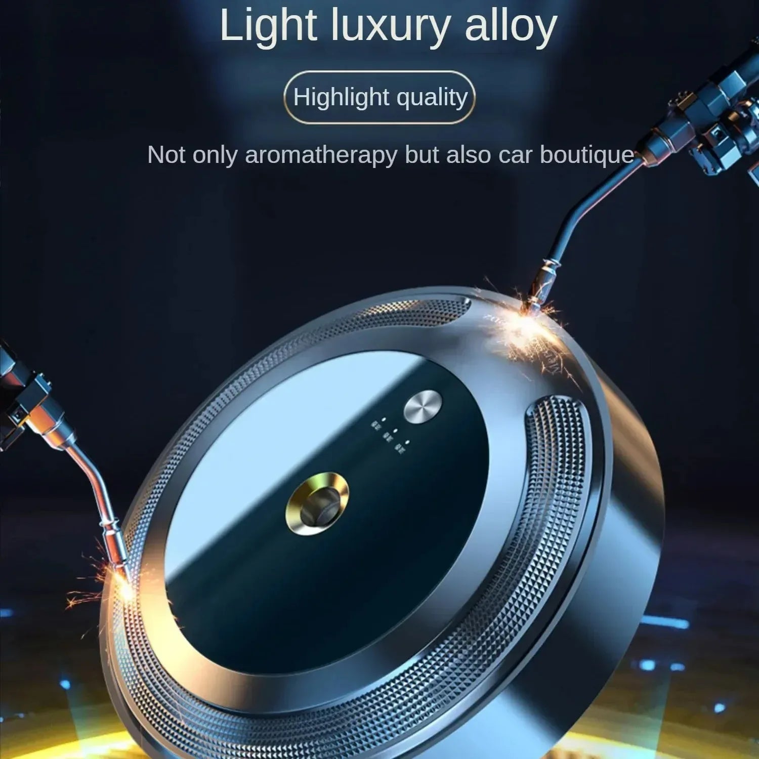 Smart Car Essential Oil Diffuser Air Freshener