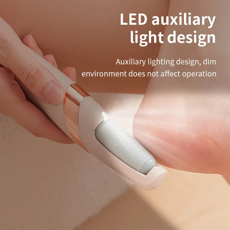 Electric Foot Callus Remover – Rechargeable Pedicure Tool