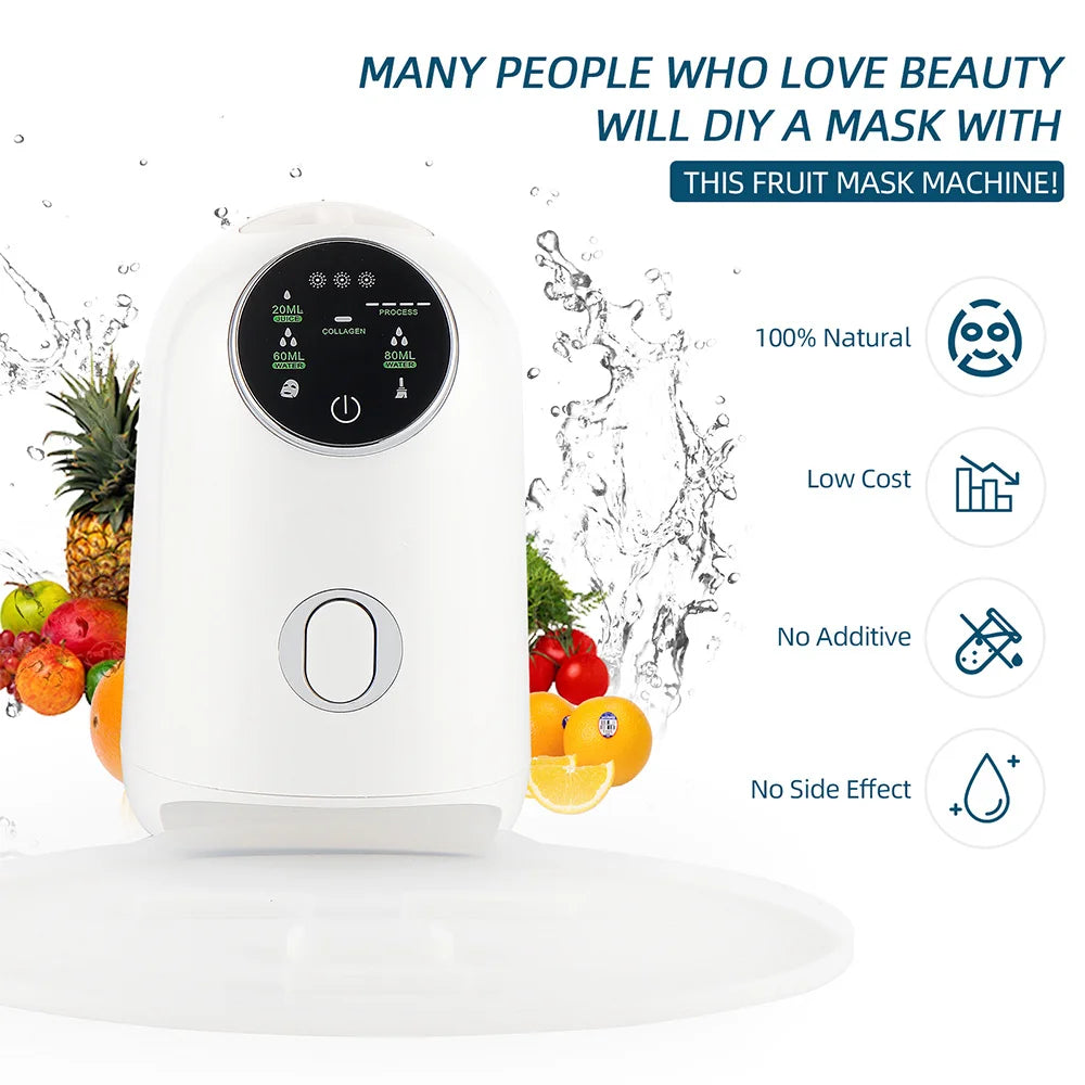 DIY Fruit Facial Mask Maker Machine – Automatic Home Spa