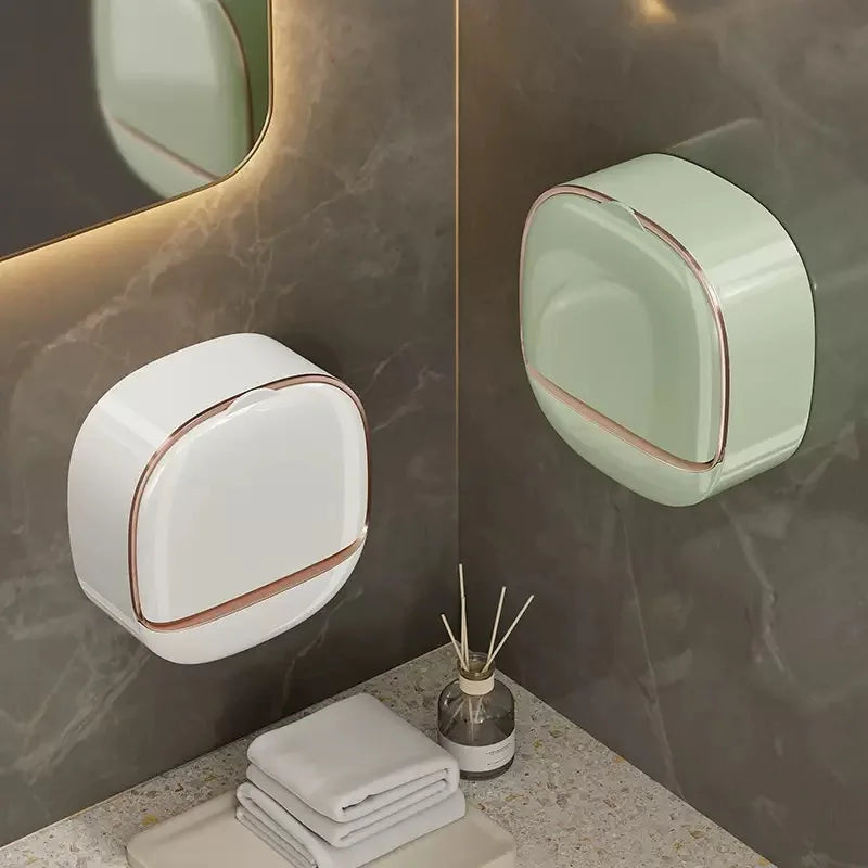 Waterproof Hanging Soap Box With Drainage Holder