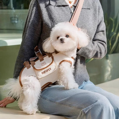 Breathable Pet Carrier Backpack – Portable & Easy to Clean
