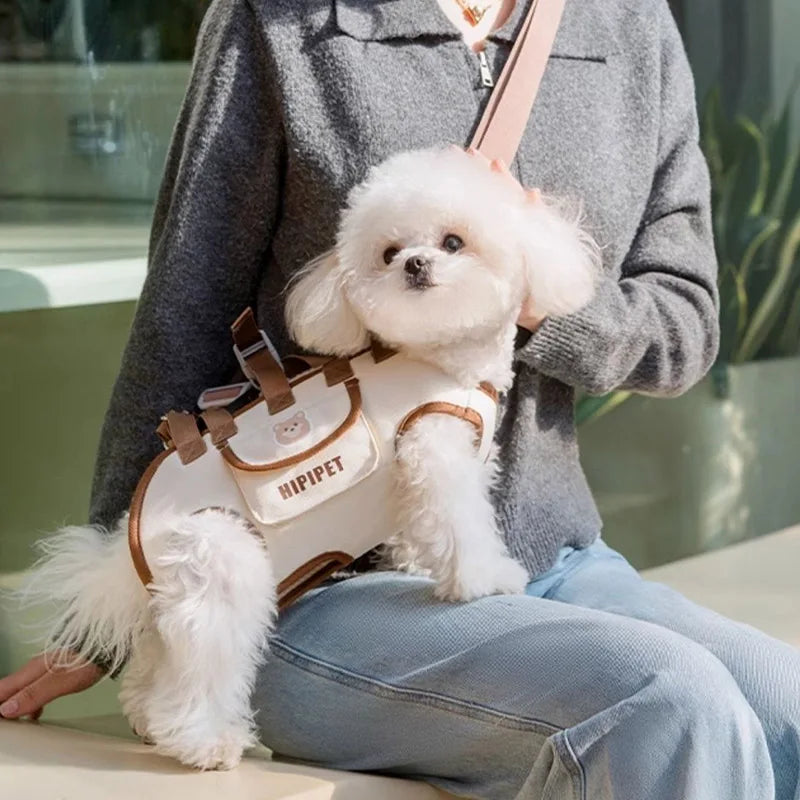 Breathable Pet Carrier Backpack – Portable & Easy to Clean