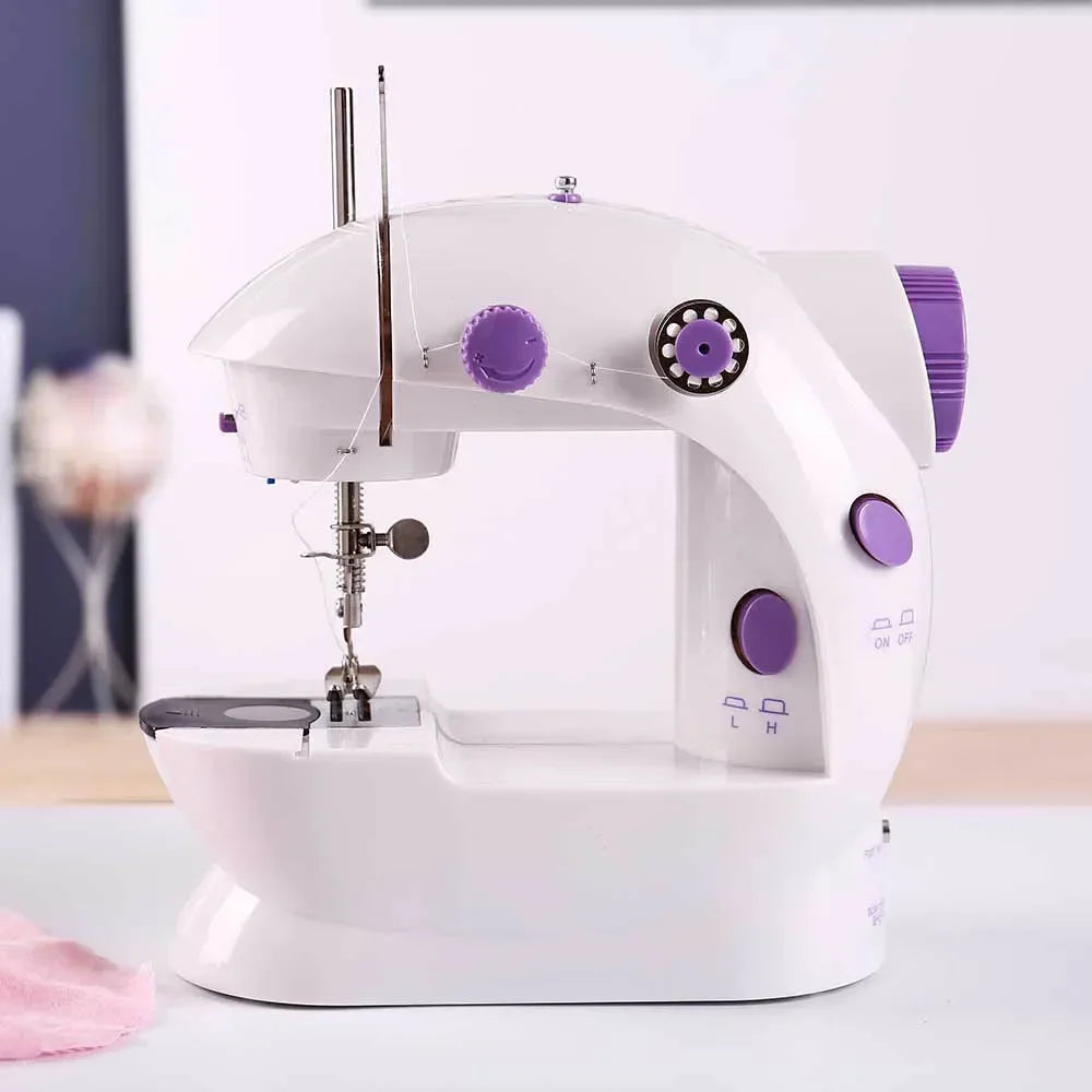 Mini Sewing Machine For Beginners With Foot Pedal