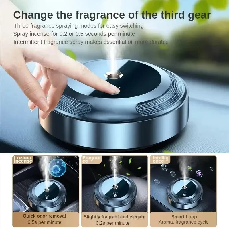 Smart Car Essential Oil Diffuser Air Freshener