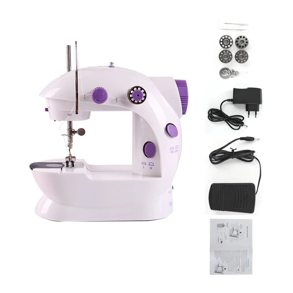 Mini Sewing Machine For Beginners With Foot Pedal