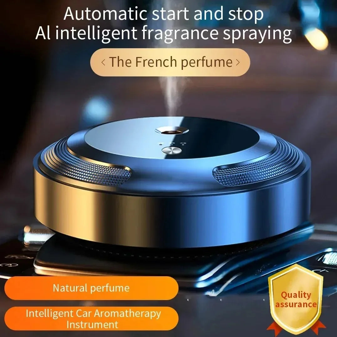 Smart Car Essential Oil Diffuser Air Freshener