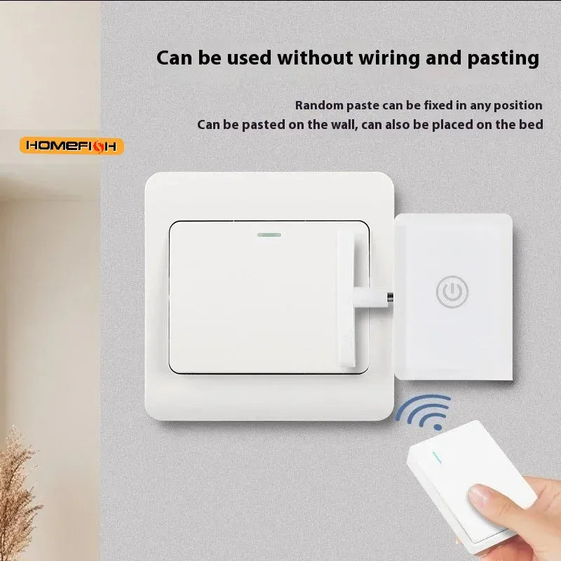 USB Rechargeable Remote Light Switch Button Pusher
