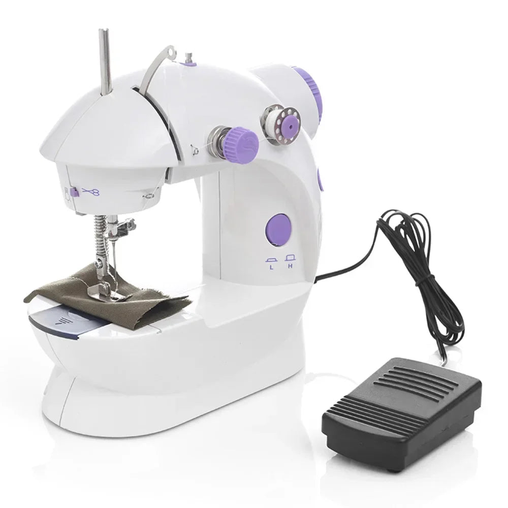 Mini Sewing Machine For Beginners With Foot Pedal