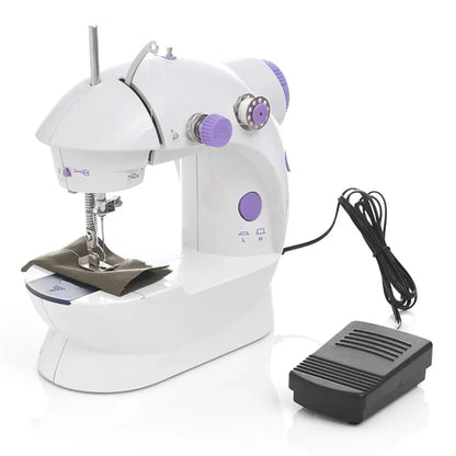 Mini Sewing Machine For Beginners With Foot Pedal