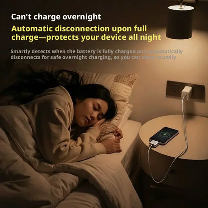 Type-C Charging Protector With Auto Power-Off