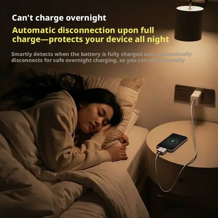 Type-C Charging Protector With Auto Power-Off