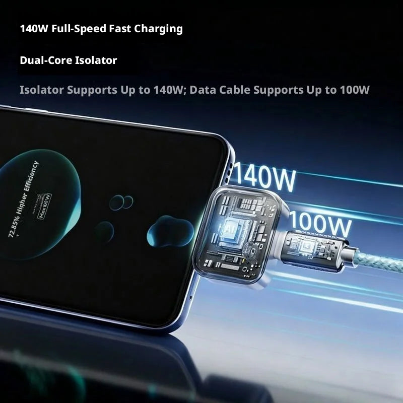 Type-C Charging Protector With Auto Power-Off