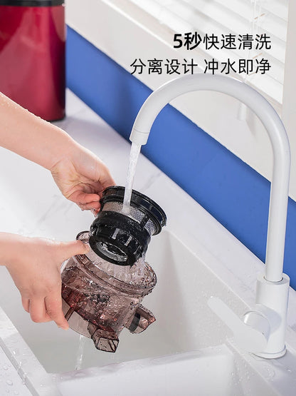 Automatic Pulp Ejecting Juicer – Large Bore, Fresh Juice