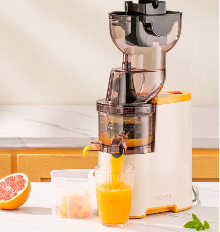 Automatic Pulp Ejecting Juicer – Large Bore, Fresh Juice