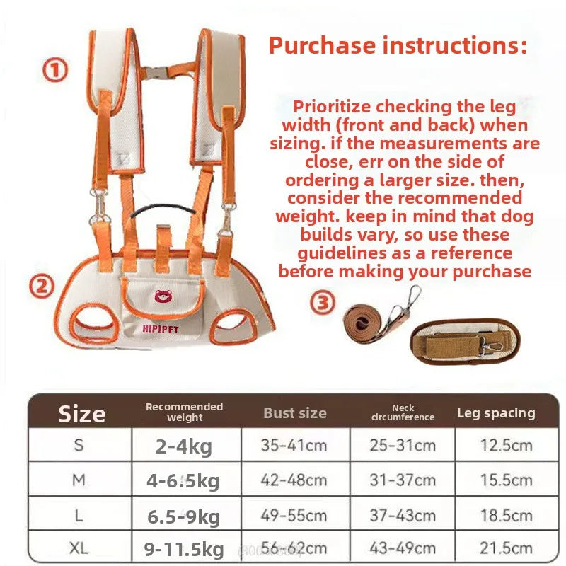 Breathable Pet Carrier Backpack – Portable & Easy to Clean