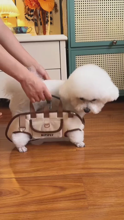 Breathable Pet Carrier Backpack – Portable & Easy to Clean