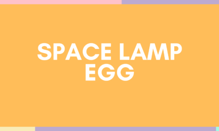 Space Lamp Egg