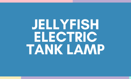 Jellyfish Electric Tank Lamp