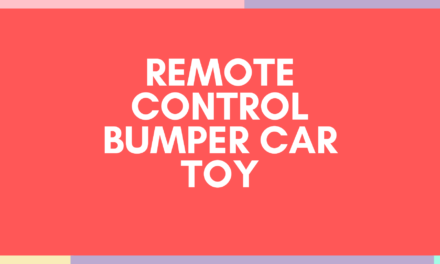 Remote Control Bumper Car Toy