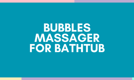 Bubble Massager for Bathtub