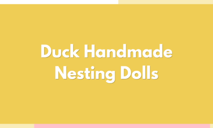 Duck Handmade Nesting Dolls