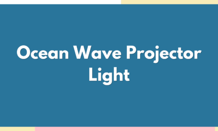 Ocean Wave Projector Light