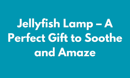 Jellyfish Lamp – A Perfect Gift to Soothe and Amaze